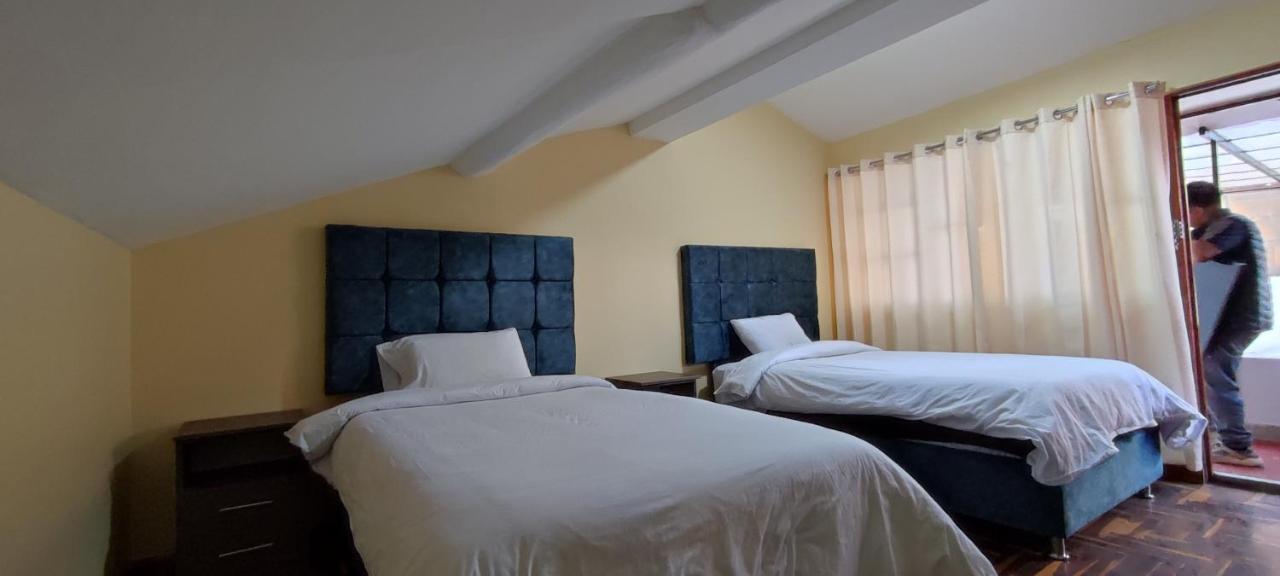 Cusco Hawka Pacha Hostal Luaran gambar