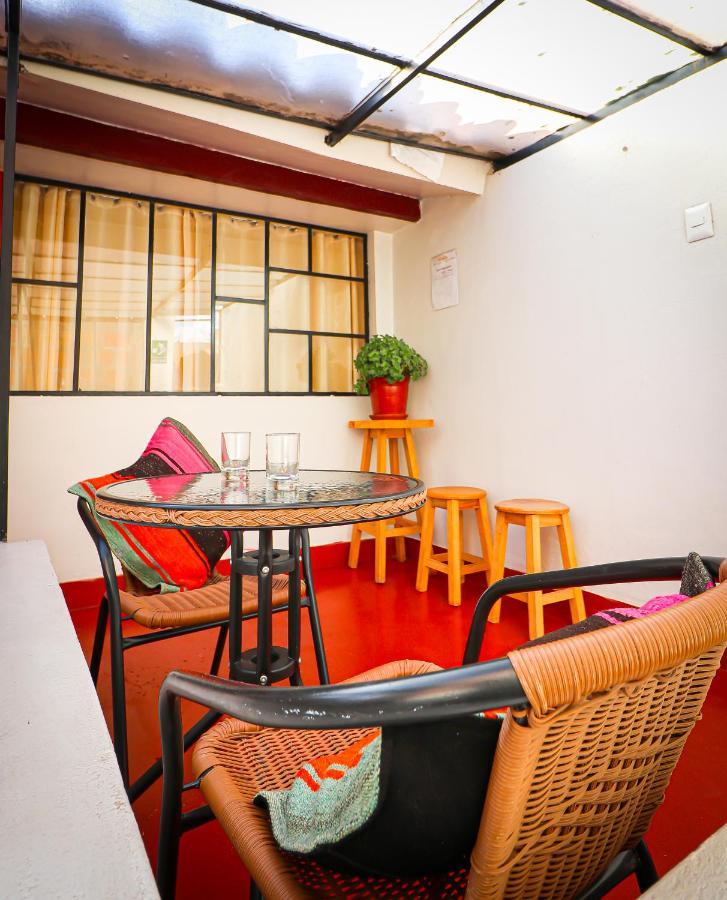 Cusco Hawka Pacha Hostal Luaran gambar