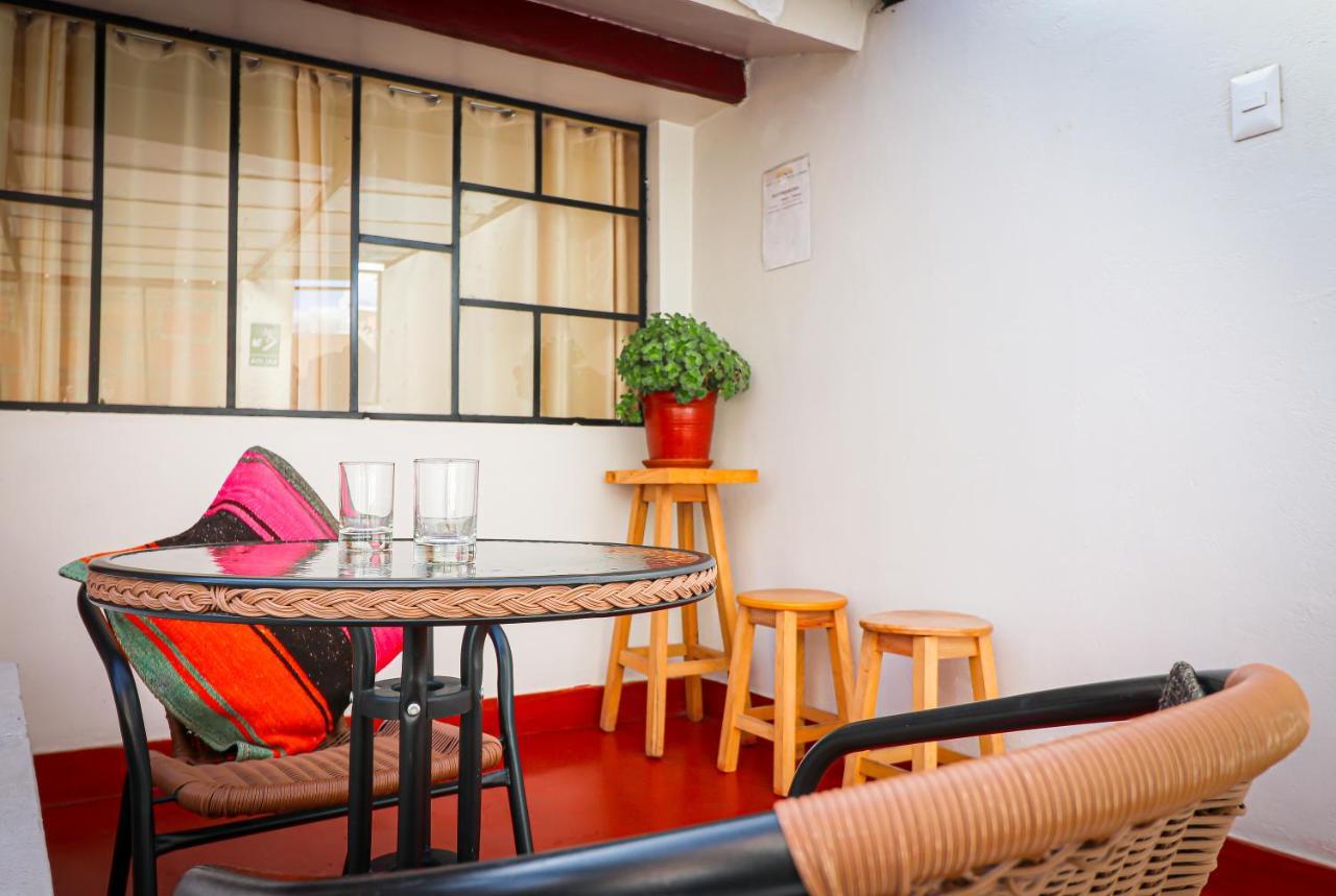 Cusco Hawka Pacha Hostal Luaran gambar