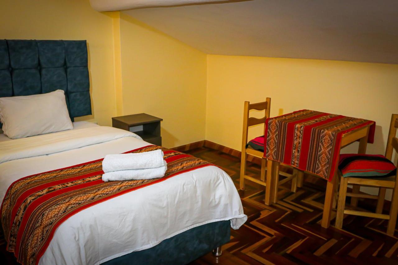 Cusco Hawka Pacha Hostal Luaran gambar