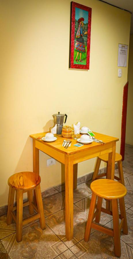 Cusco Hawka Pacha Hostal Luaran gambar