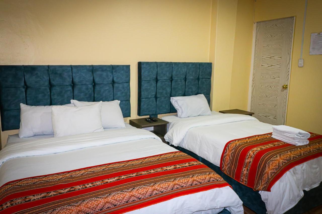 Cusco Hawka Pacha Hostal Luaran gambar