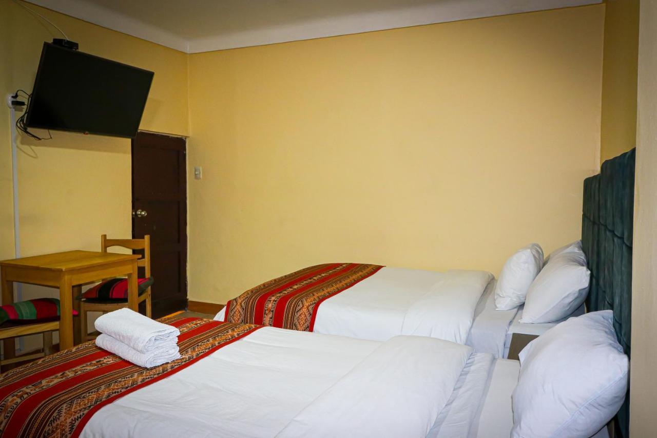 Cusco Hawka Pacha Hostal Luaran gambar