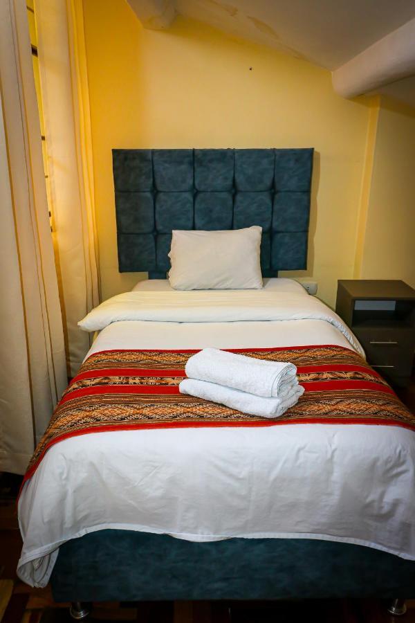 Cusco Hawka Pacha Hostal Luaran gambar
